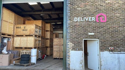 Sneak peak to our warehouse today