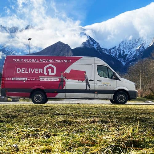 Little coffee break near French Alps