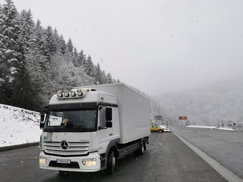 Some scenic pictures from our 'adventurous' driver in the south of France 🏔️ heading back towards the UK tomorrow.